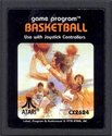 Basketball Atari cartridge scan