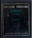 Basquete Atari cartridge scan