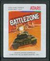 Battlezone Atari cartridge scan