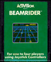 Beamrider Atari cartridge scan