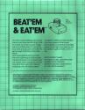 Beat'Em & Eat'Em Atari cartridge scan