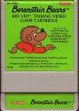 Berenstain Bears Atari cartridge scan