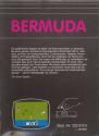 Bermuda Atari cartridge scan