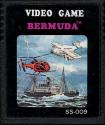 Bermuda Atari cartridge scan