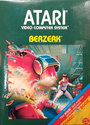 Berzerk Atari cartridge scan