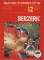 Berzerk Atari cartridge scan