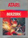 Berzerk Atari cartridge scan