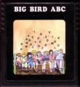 Big Bird ABC Atari cartridge scan