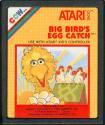 Big Bird's Egg Catch Atari cartridge scan