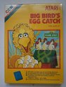 Big Bird's Egg Catch Atari cartridge scan