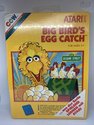 Big Bird's Egg Catch Atari cartridge scan