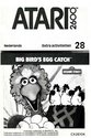 Big Bird's Egg Catch Atari instructions