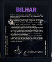 Bilhar Atari cartridge scan
