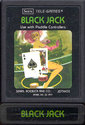 Black Jack Atari cartridge scan