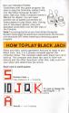 Blackjack Atari instructions