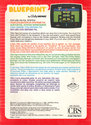 Blueprint Atari cartridge scan