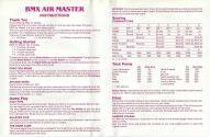 BMX Air Master Atari instructions