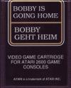 Bobby Is Going Home - Bobby Geht Heim Atari cartridge scan