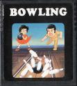 Bowling Atari cartridge scan