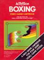 Boxing Atari cartridge scan