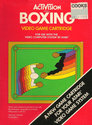 Boxing Atari cartridge scan
