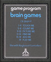 Brain Games Atari cartridge scan