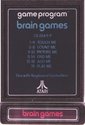 Brain Games Atari cartridge scan