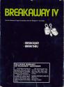Breakaway IV Atari cartridge scan