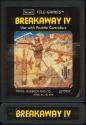 Breakaway IV Atari cartridge scan