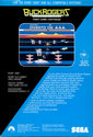 Buck Rogers - Planet of Zoom Atari cartridge scan