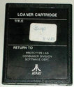 Bugs Bunny Atari cartridge scan