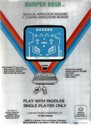 Bumper Bash Atari cartridge scan