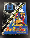 BurgerTime Atari cartridge scan