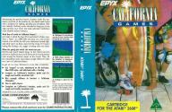 California Games Atari cartridge scan