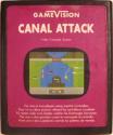 Canal Attack Atari cartridge scan
