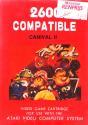 Canival II Atari cartridge scan