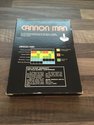 Cannon Man Atari cartridge scan