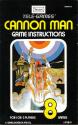 Cannon Man Atari instructions