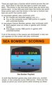 Canyon Bomber Atari instructions
