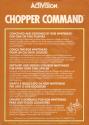 Chopper Command - Captain Helicopter Atari cartridge scan