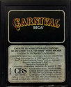 Carnival Atari cartridge scan