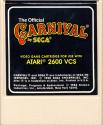 Carnival Atari cartridge scan