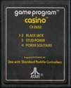 Casino Atari cartridge scan