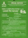 Casino Atari cartridge scan