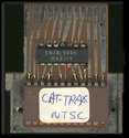 Cat Trax Atari cartridge scan