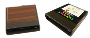 Cat Trax Atari cartridge scan