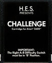 Challenge Atari cartridge scan