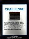 Challenge Atari cartridge scan