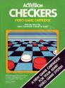 Checkers Atari cartridge scan