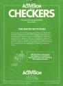 Checkers Atari cartridge scan